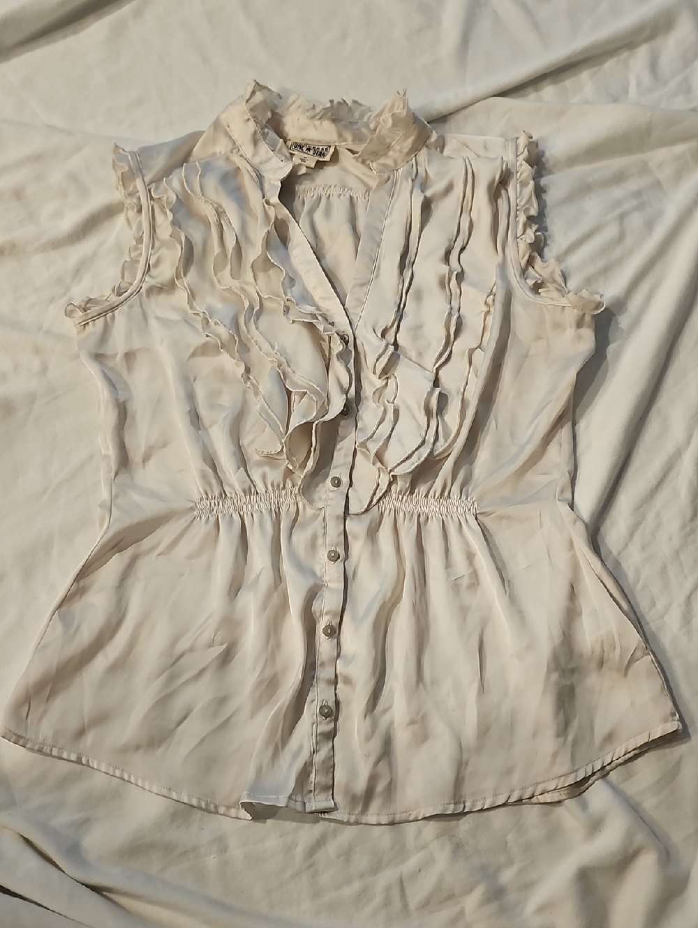 Converse One Star Ruffle Top